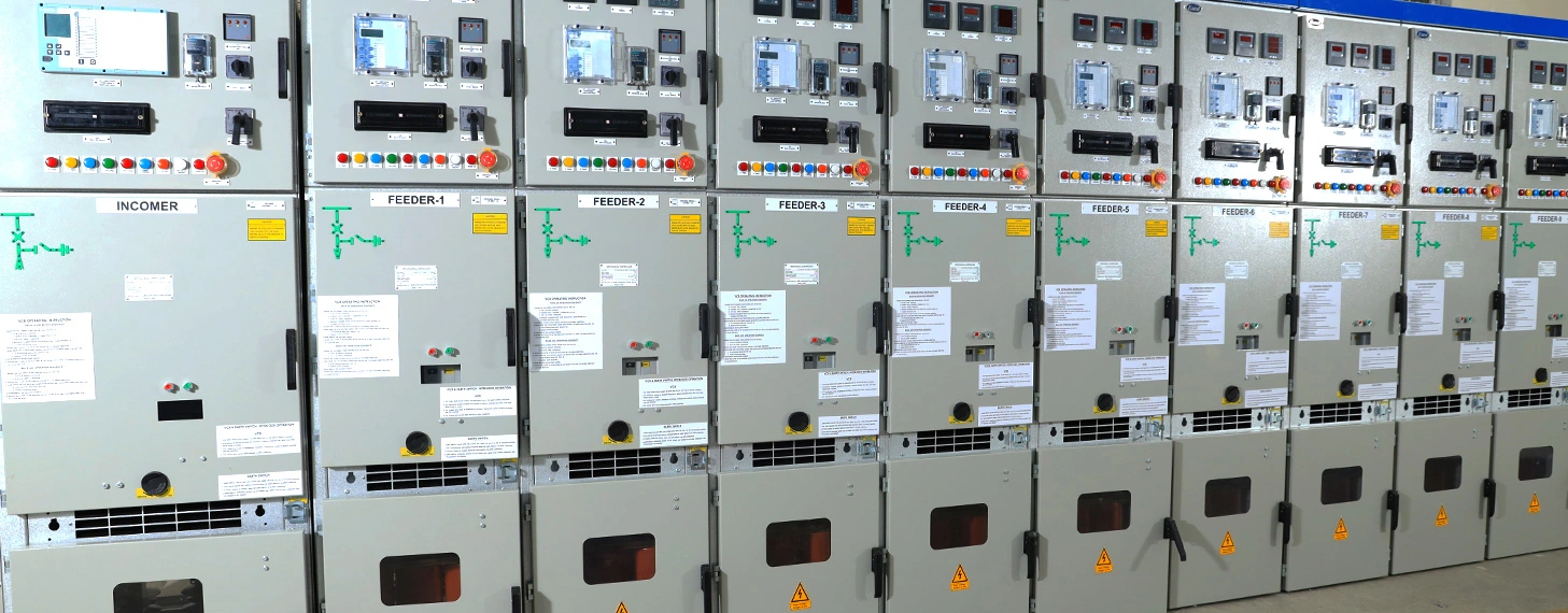 Industrial Switchgear Infrastructure