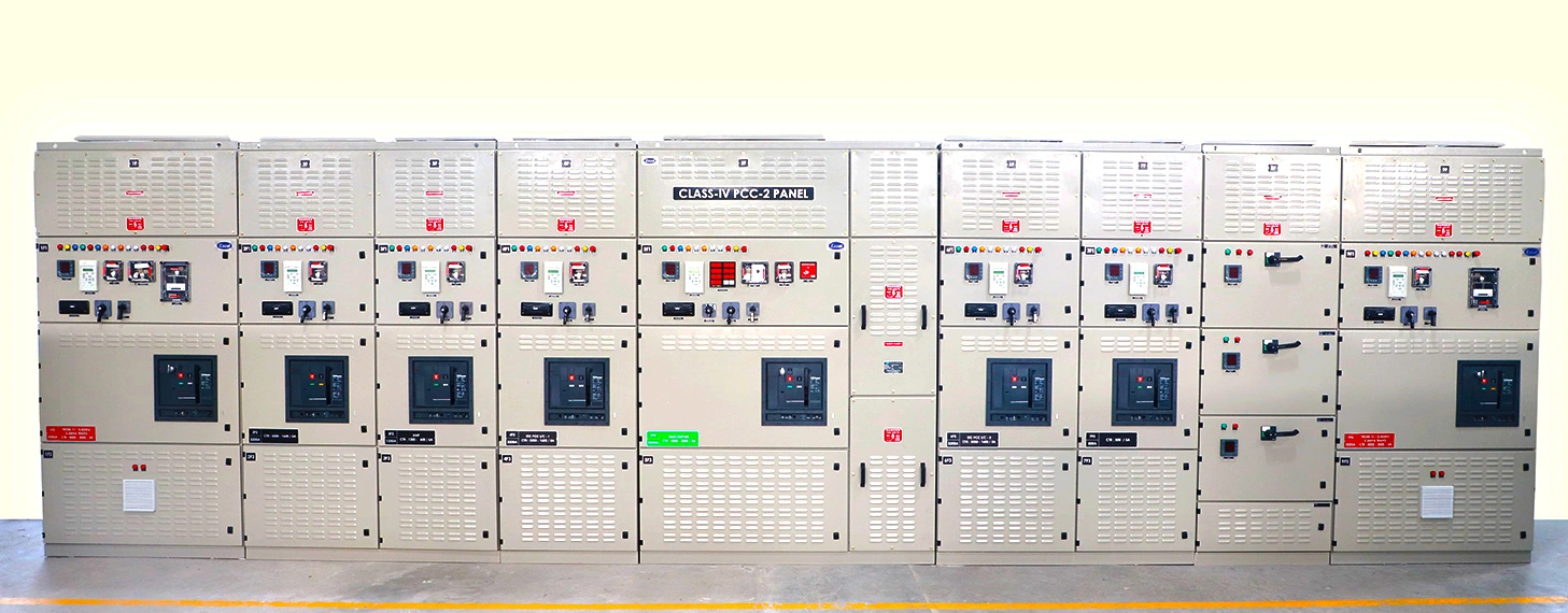 Infrastructure Power Distribution