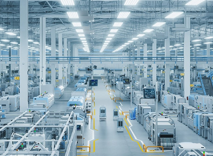 Industrial: High-Tech Manufacturing